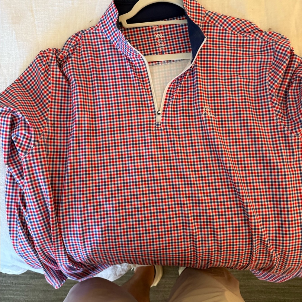 Rhoback Red and Blue Checkered Shirt